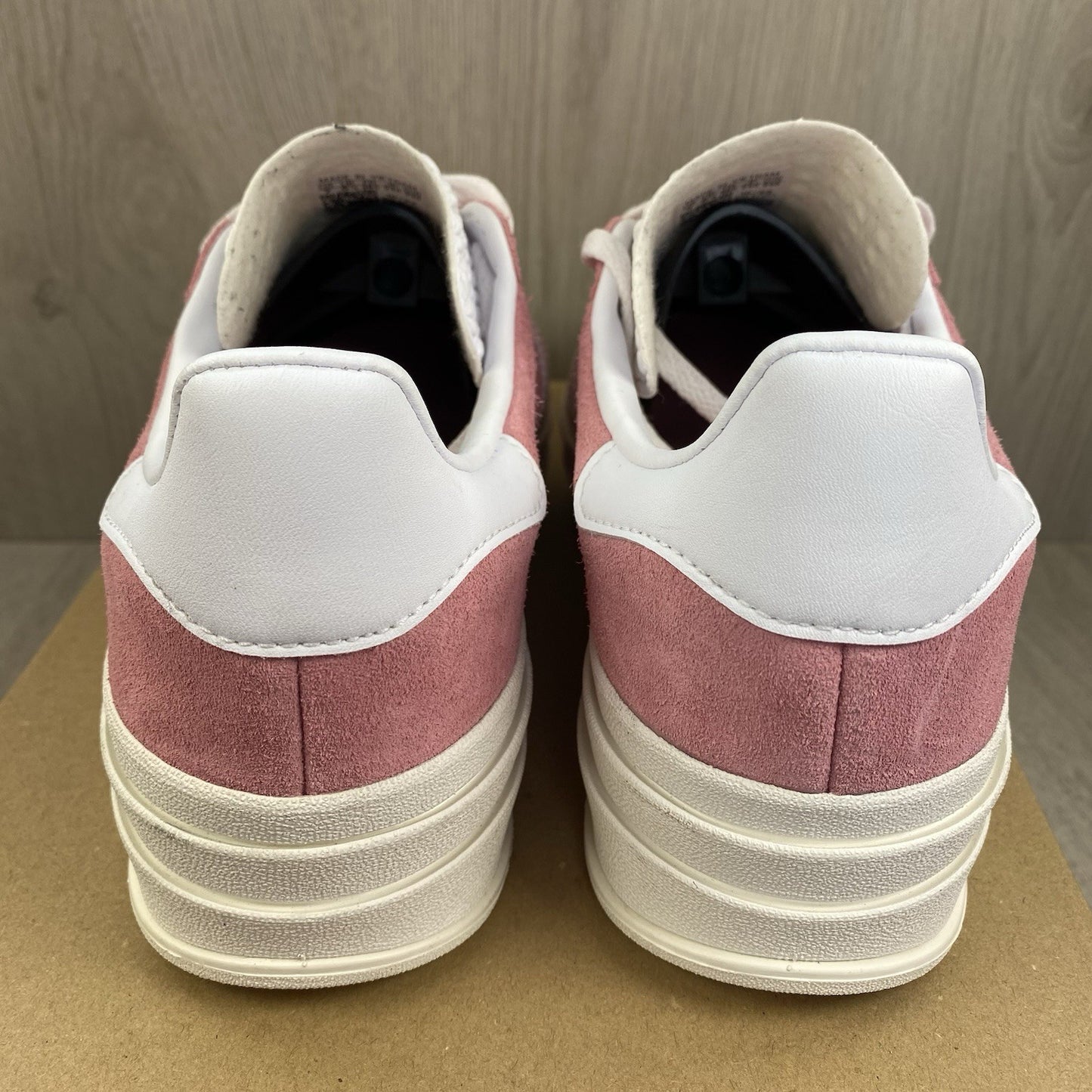Adidas Gazelle Bold Trainers Pop Pink White Size UK5.5 US7 EU38 2/3 IG9653