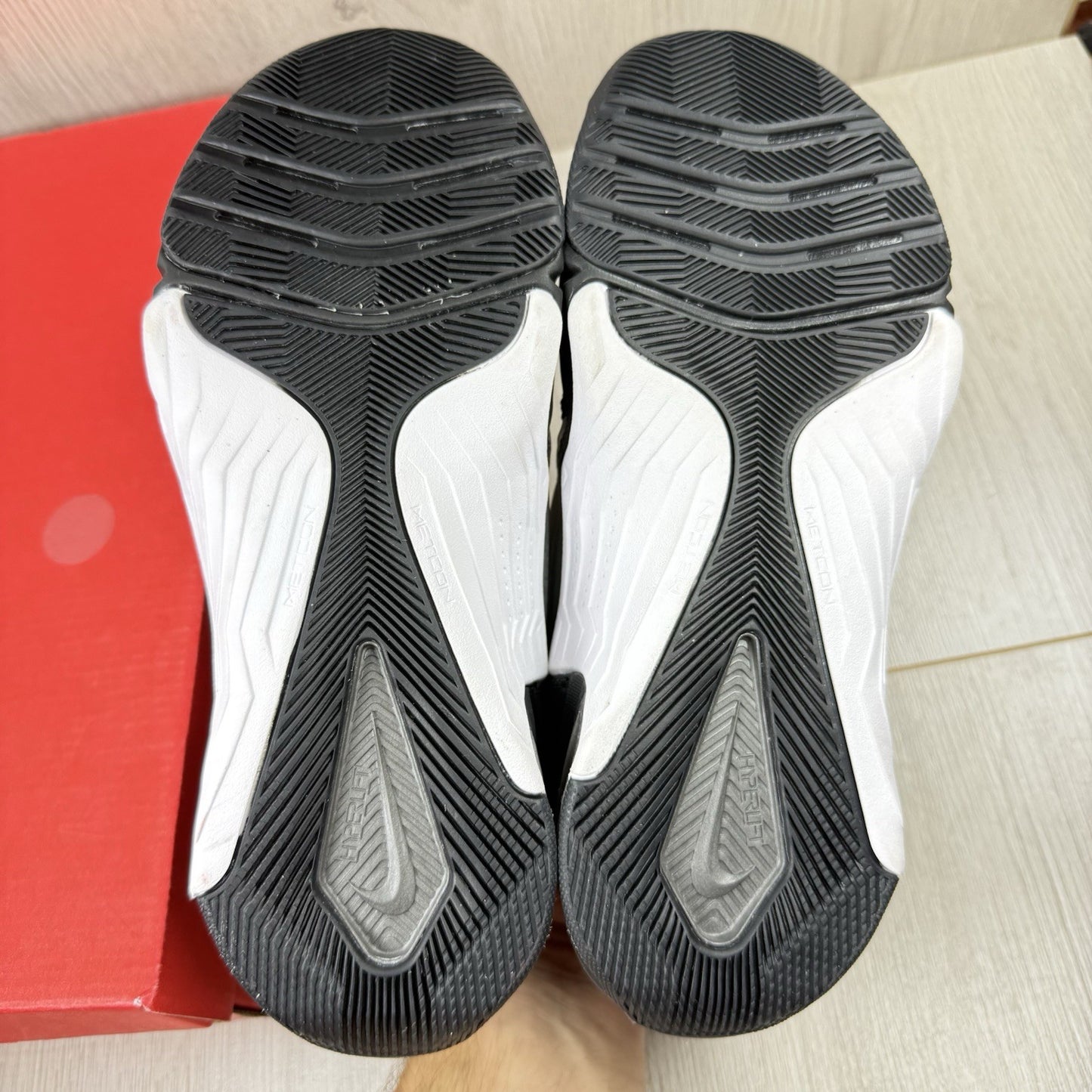 Nike Free Metcon 7 Trainers Black Smoke Grey Size UK5 US7.5 EU38.5 CZ8280-010