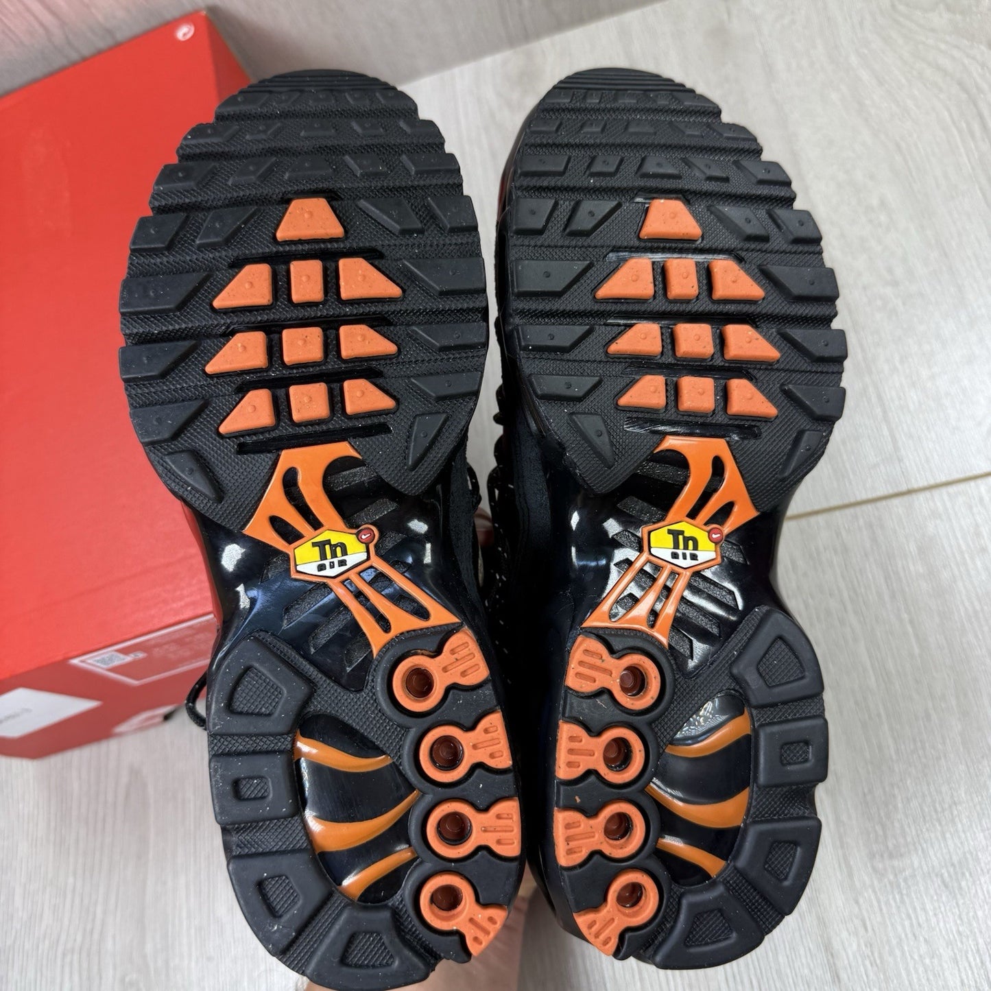 Nike Air Max Plus TN Utility Trainers Khaki Black Size UK3.5 US4 EU36 FD0670-200
