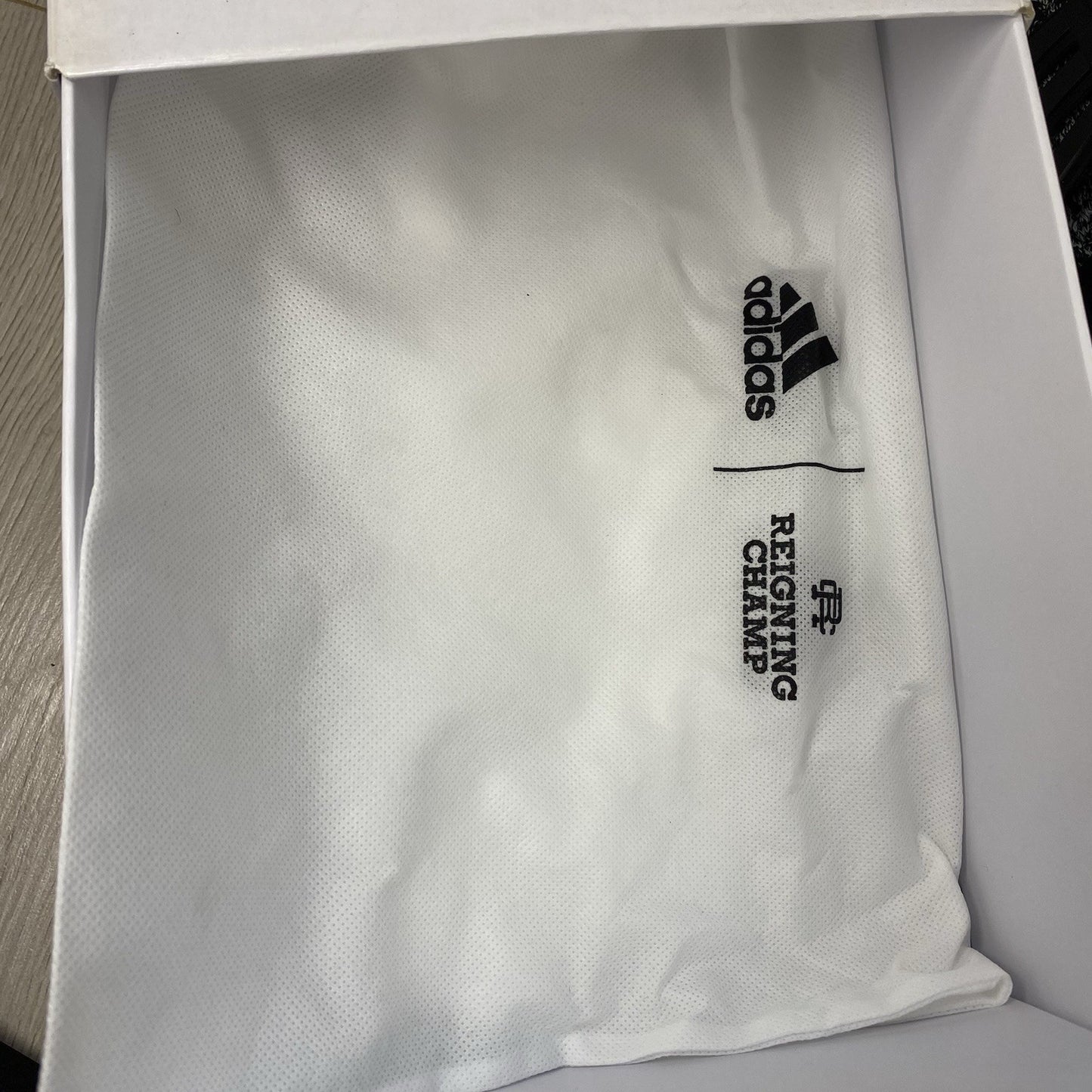 Adidas UltraBoost 1.0 Trainers Reigning Champ Black Size UK3.5 US4 EU36 B39254