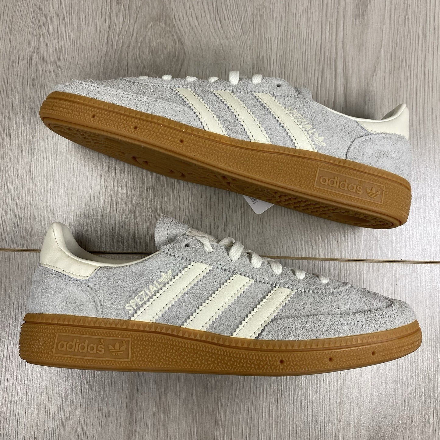 Adidas Handball Spezial Trainers Wonder Silver Size UK5 US6.5 EU38 IF6491