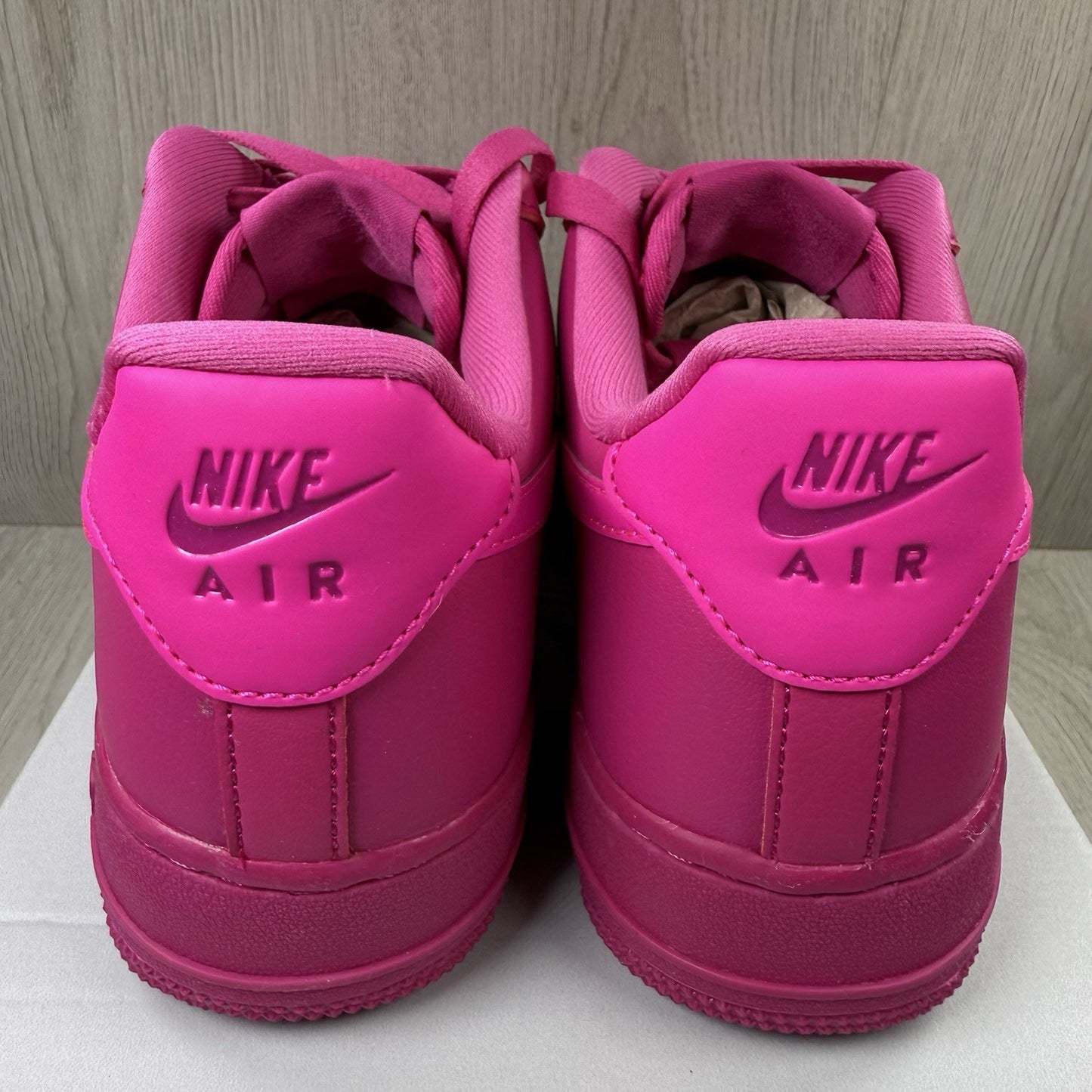 Nike Air Force 1 Low ‘07 Trainers Fireberry Pink Size UK5.5 US8 EU39 DD8959-600