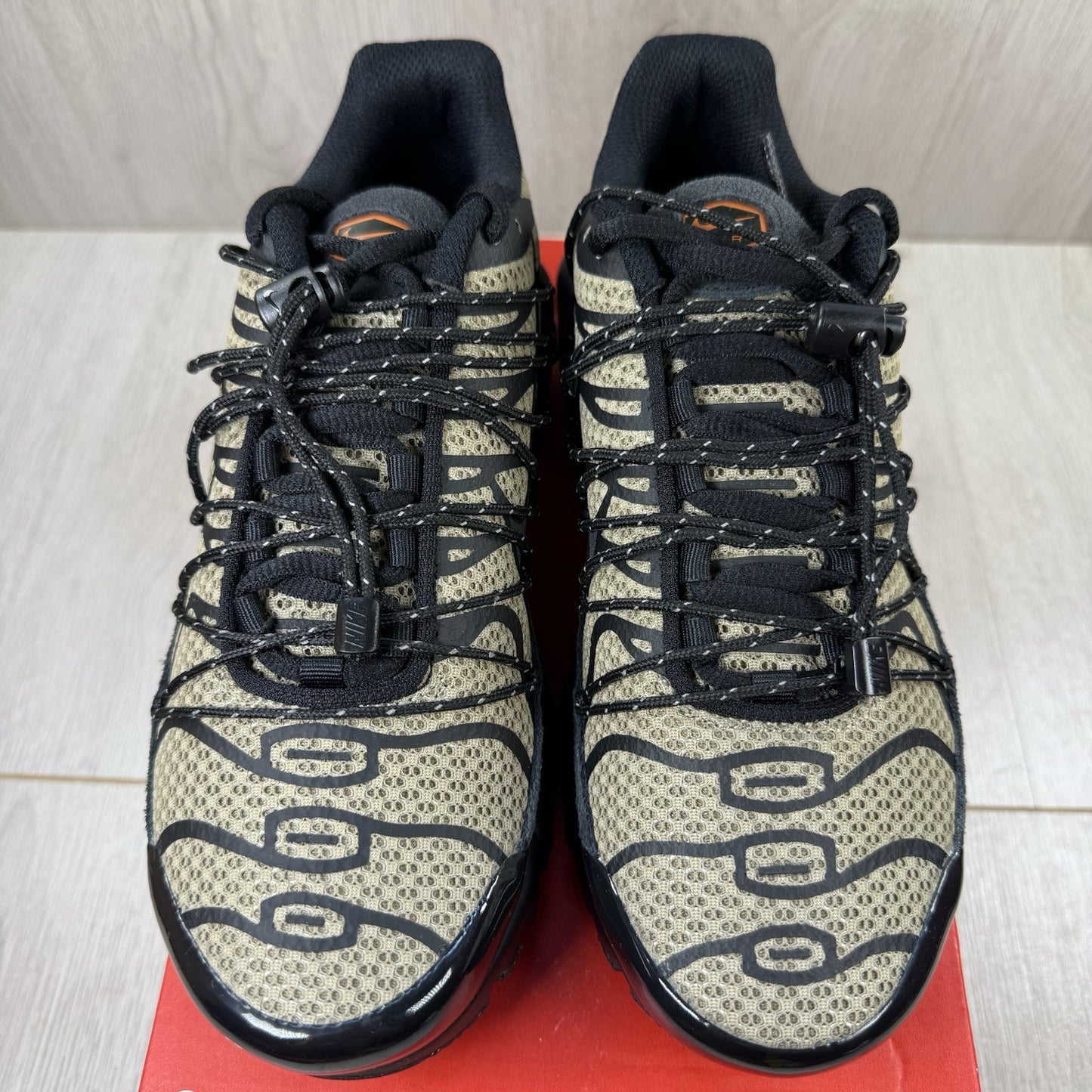 Nike Air Max Plus TN Utility Trainers Khaki Black Size UK3.5 US4 EU36 FD0670-200
