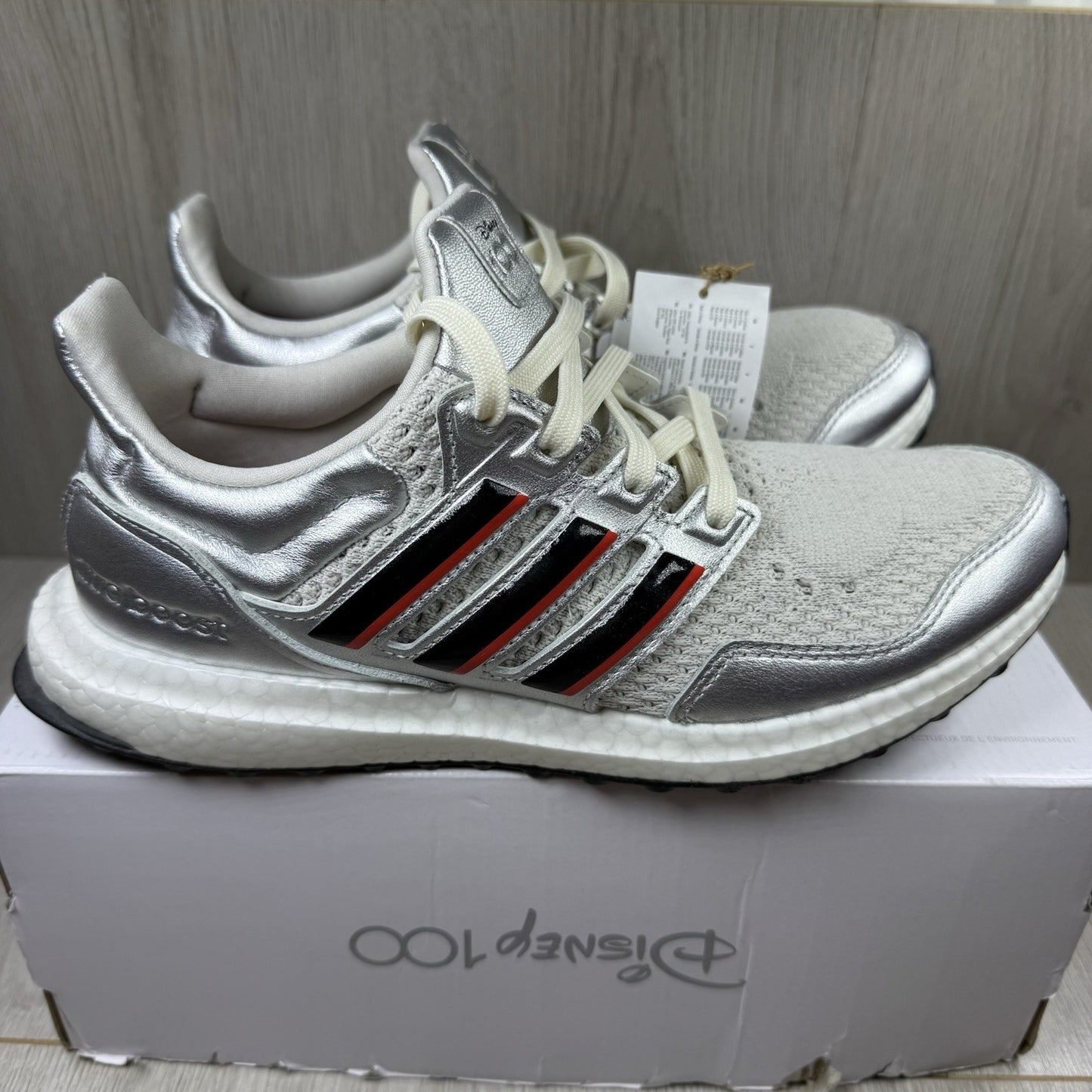 Adidas Ultra Boost 1.0 DNA Trainers Disney Grey Size UK6.5 US7 EU40 HQ6438