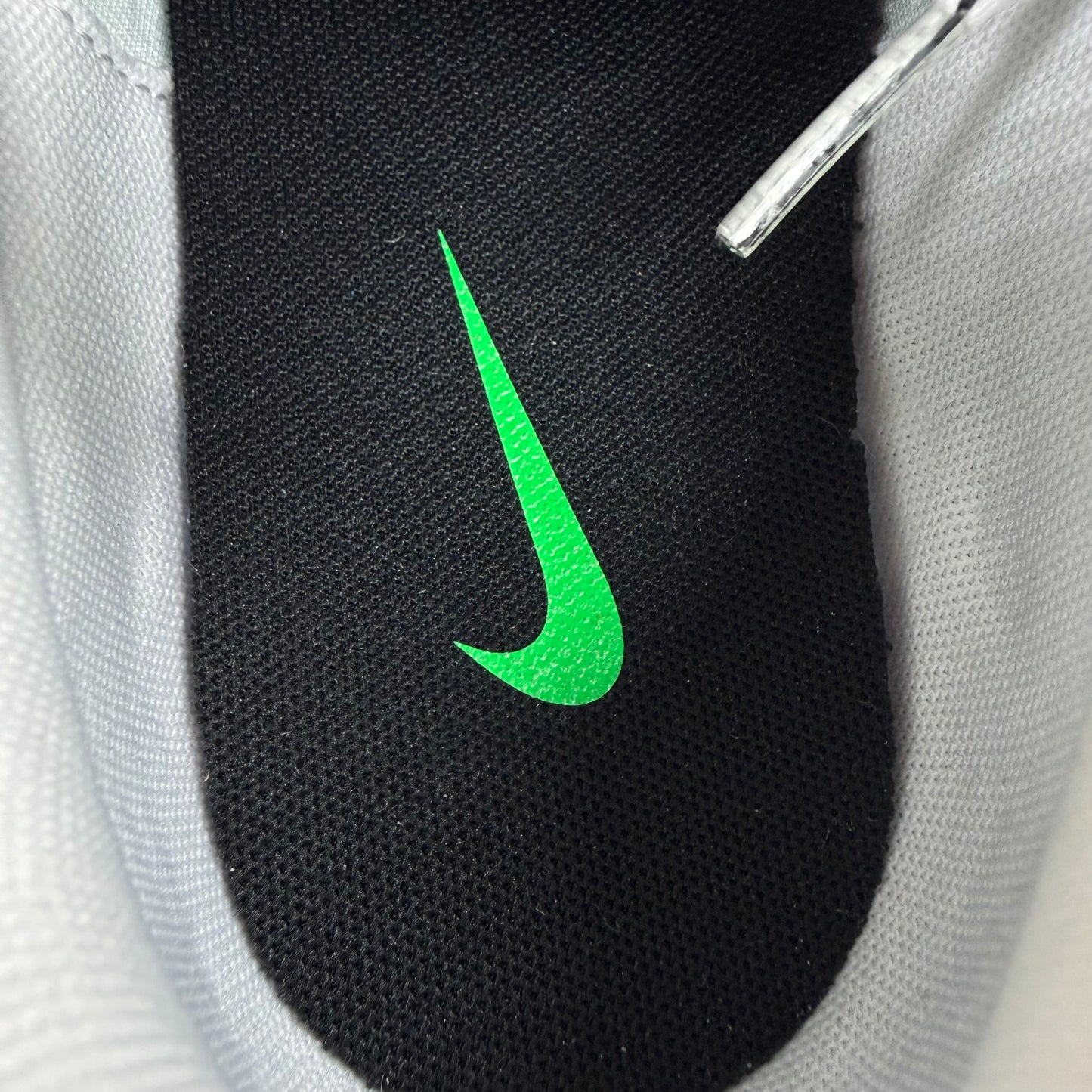 Nike P-6000 Metallic Silver Spring Green