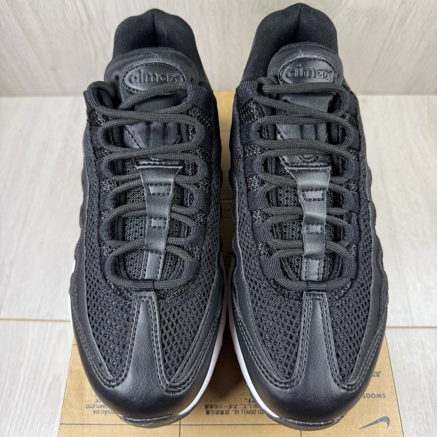 Nike Air Max 95 Trainers Next Nature Black Size UK3.5 US6 EU36.5 DH8015-001