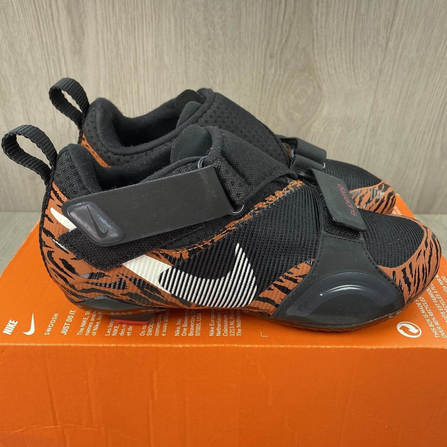 Nike Superrep Cycle Trainers Shoes Black Size UK2.5 US5 EU35.5 CJ0775-018