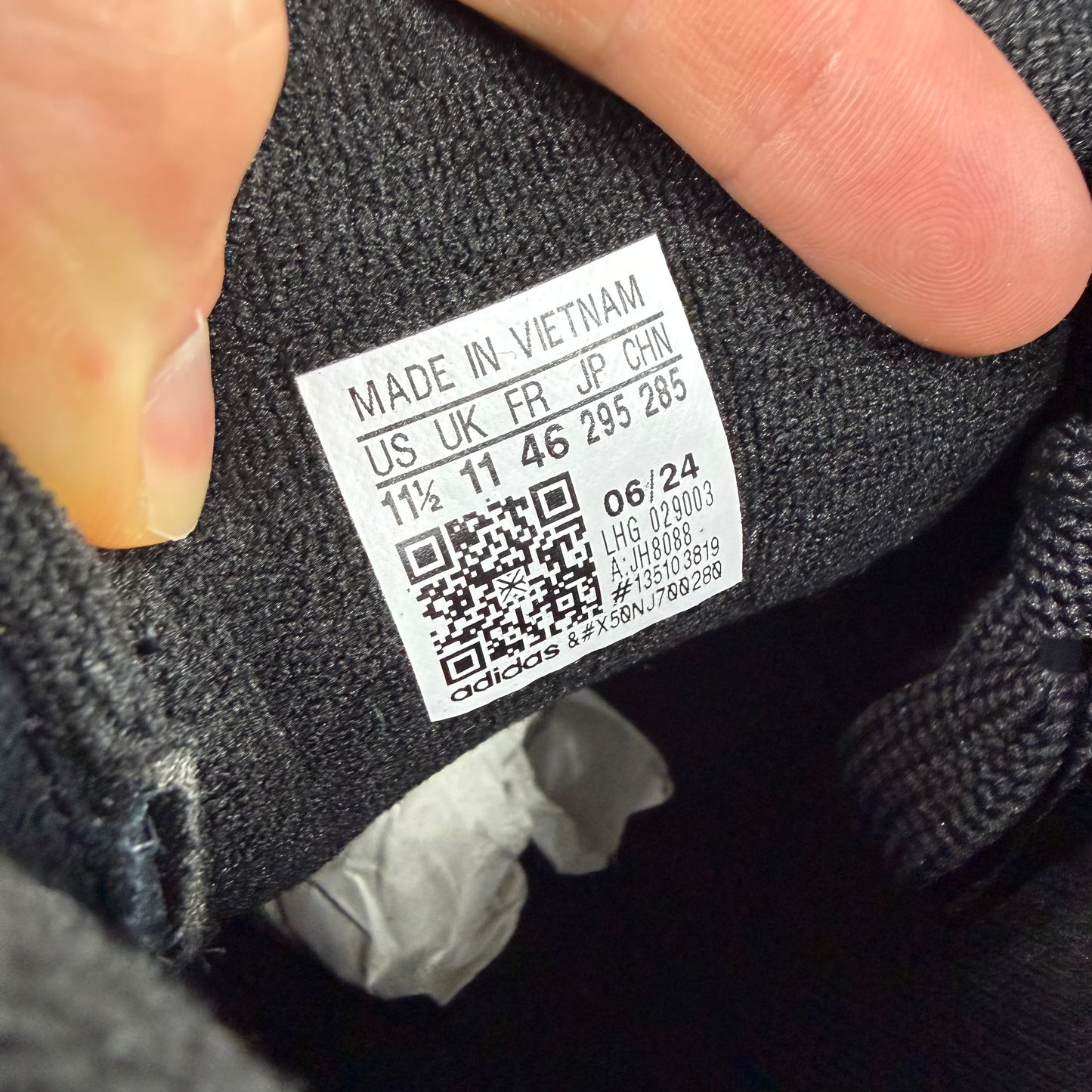 Adidas Campus 00s 'Black Grey Midsole'