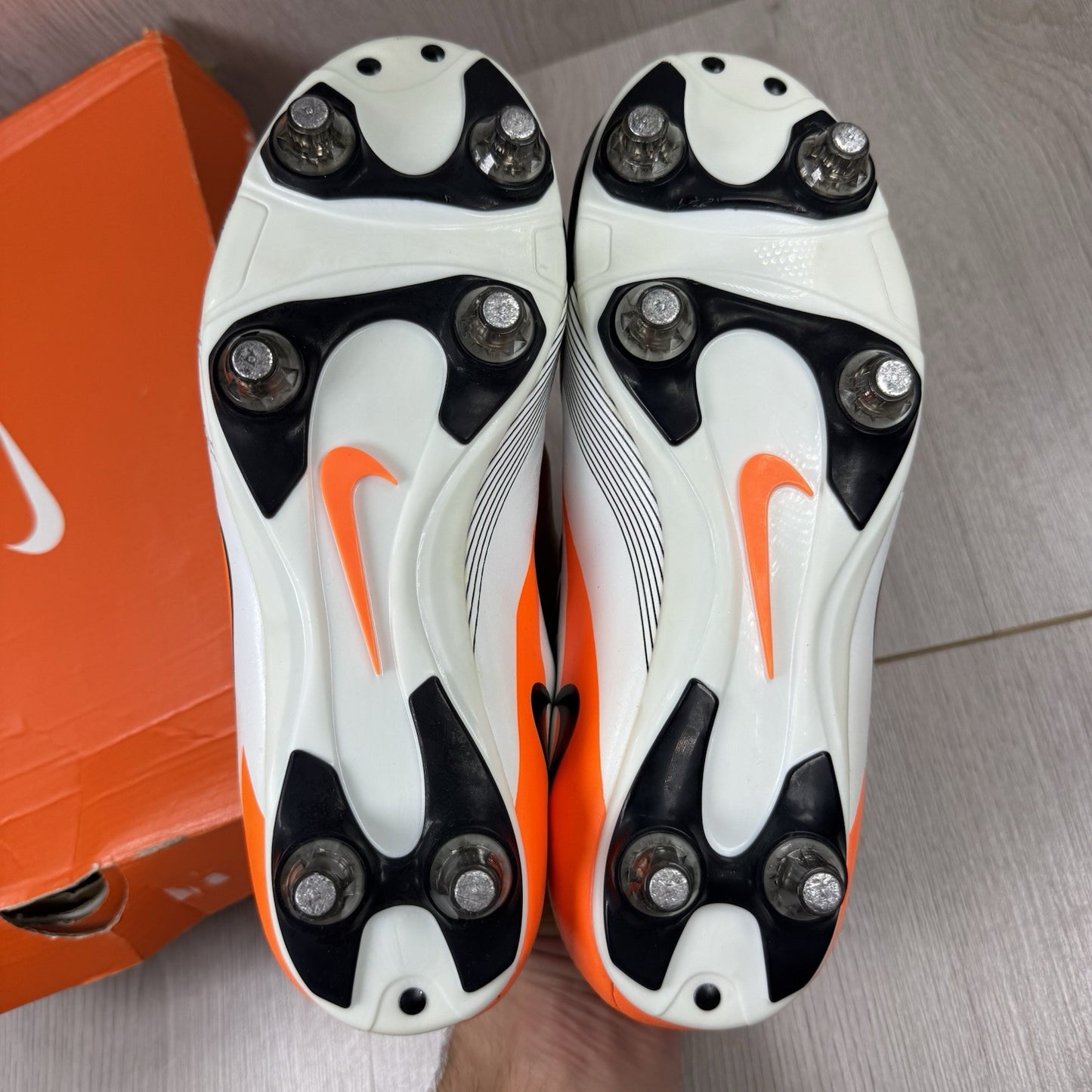 Nike Total 90 Shoot IV SG T90 Football Boots Size UK3 US3.5 EU35.5 FB3349-100