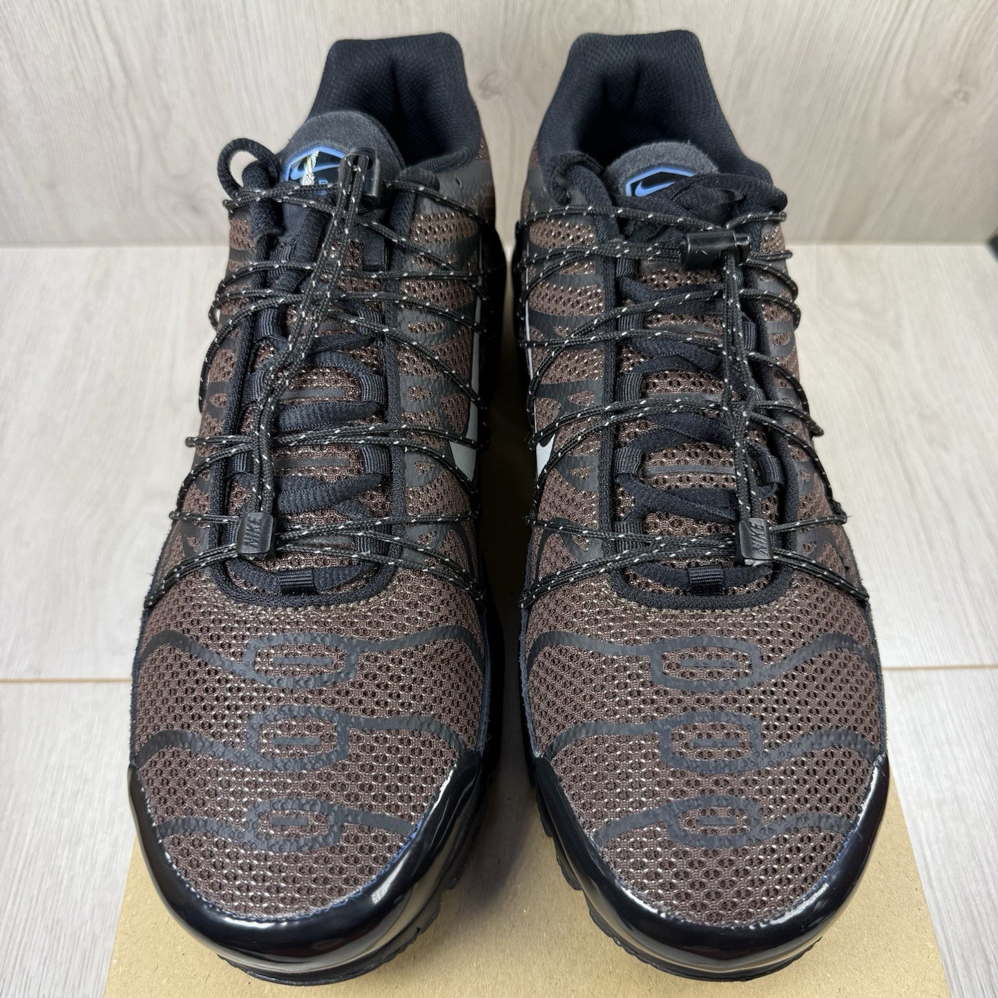 Nike Air Max Plus Utility Trainers Baroque Brown Size UK10 US11 EU45 FD0670-201
