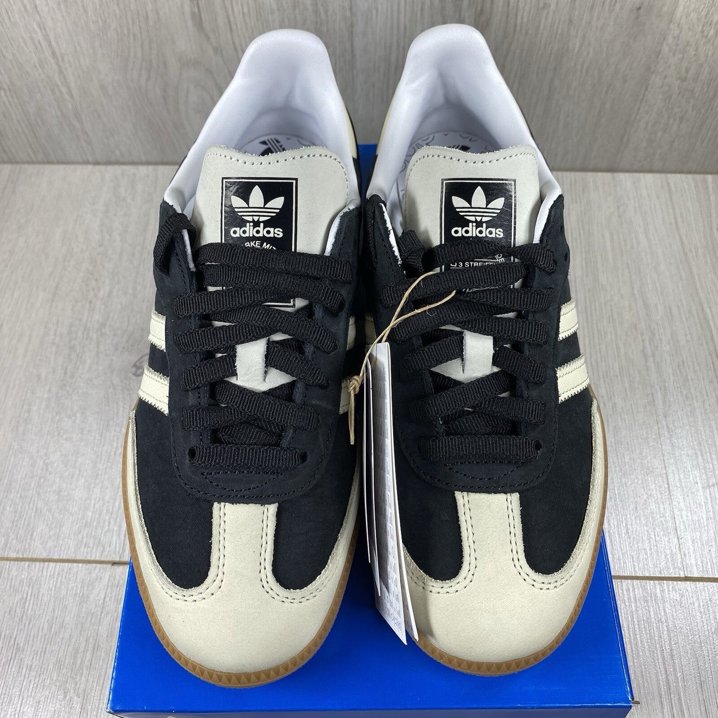 Adidas Samba OG Trainers Black Wonder White Size UK6 US7.5 EU39 1/3 IE5836