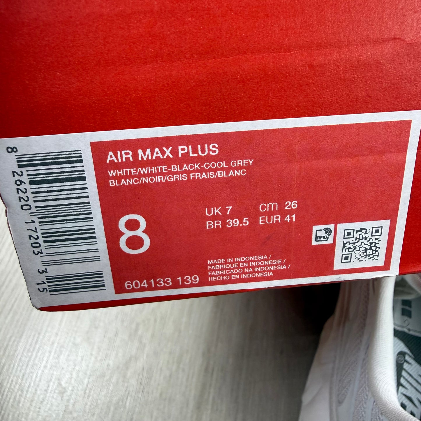 Nike TN Air Max Plus White