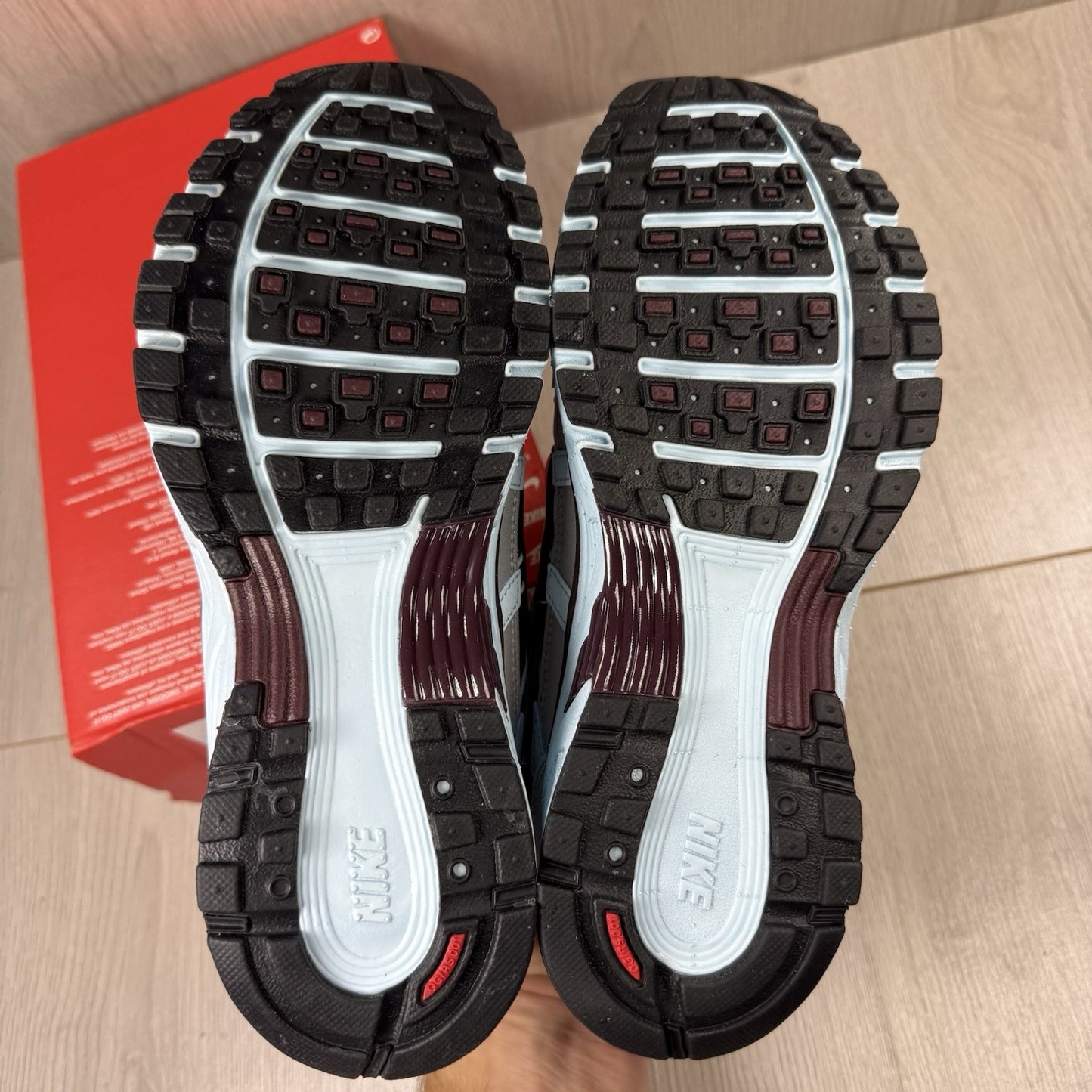 Nike P-6000 Trainers Glacier Burgundy Crush Size UK3.5 US6 EU36.5 HV2521-400