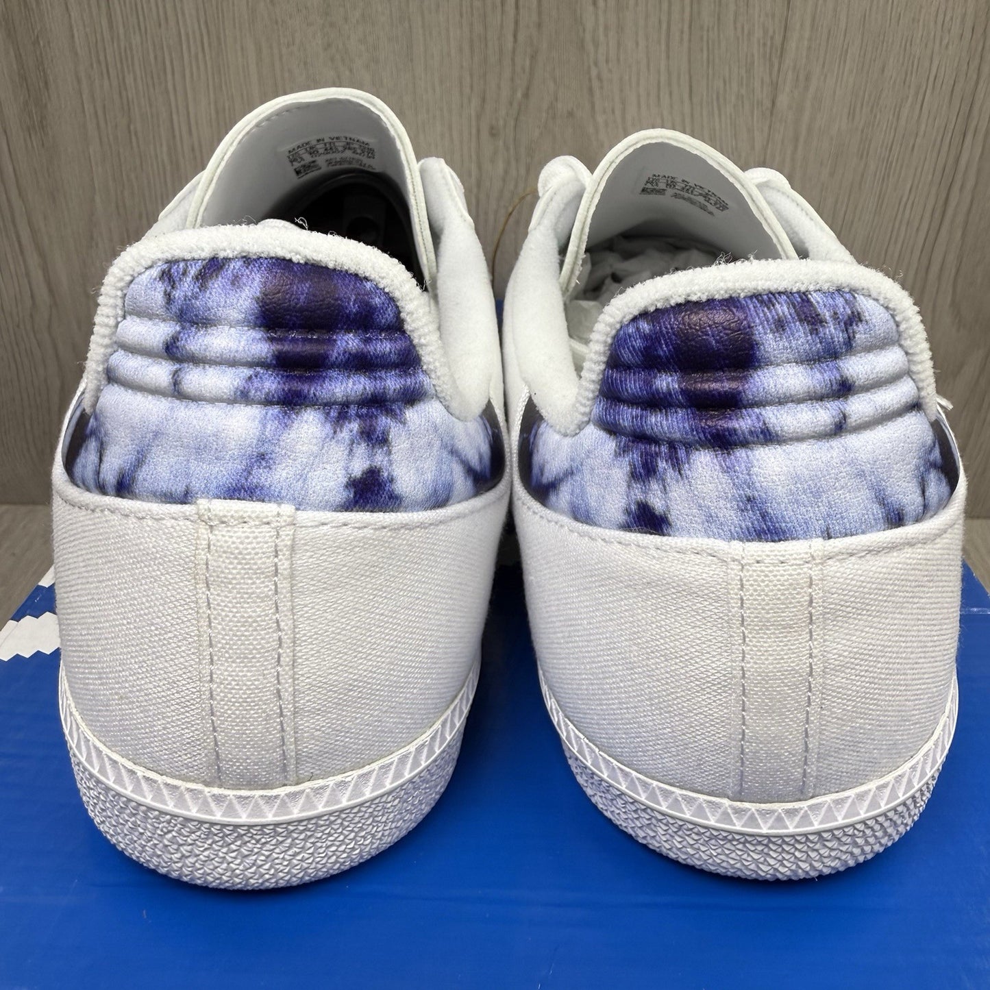 Adidas Samba OG Trainers Tie Dye White Size UK10 US10.5 EU44 2/3 GZ7039