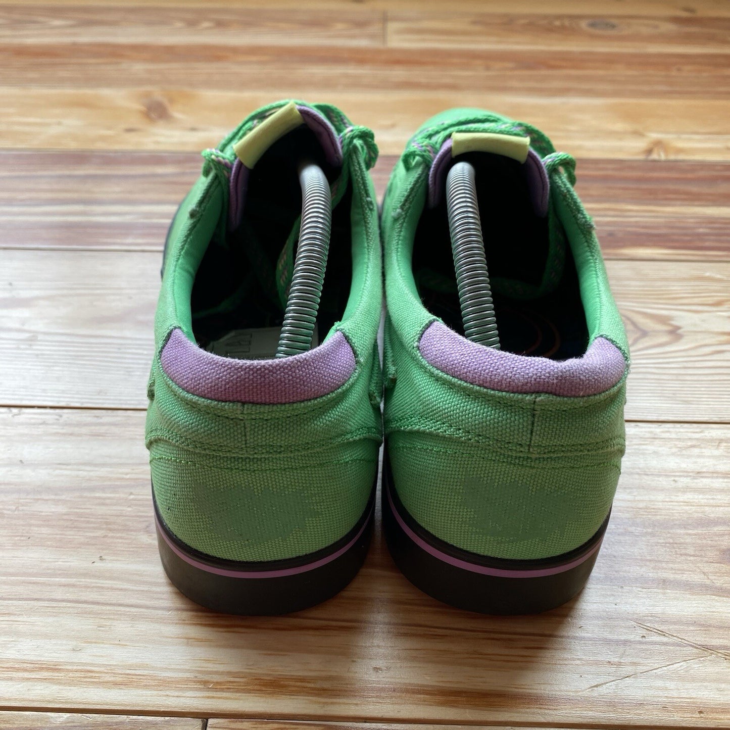 Nike Bratta Stink Ween Trainers Green Black Size UK10 US11 EU45 378345-351