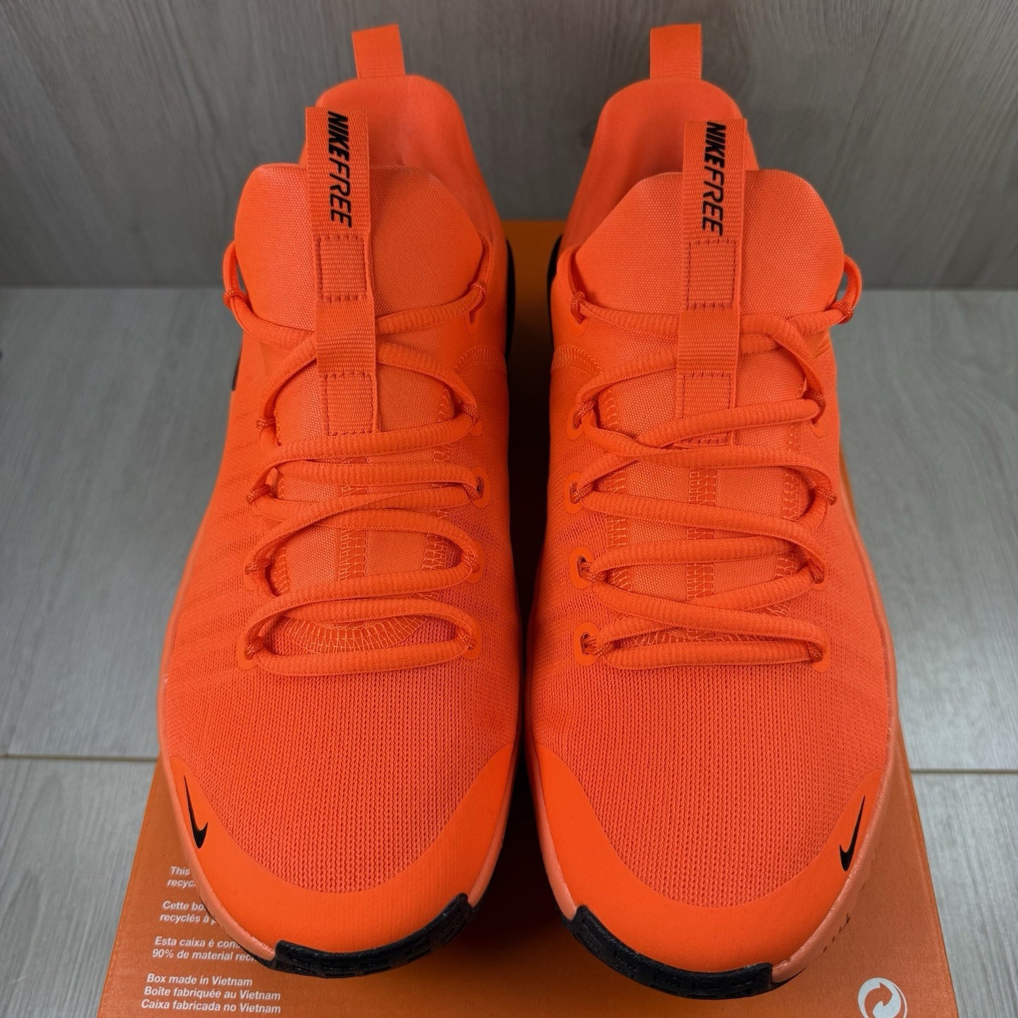 Nike Free Metcon 6 Trainers Hyper Crimson Size UK6.5 US7.5 EU40.5 FJ7127-801