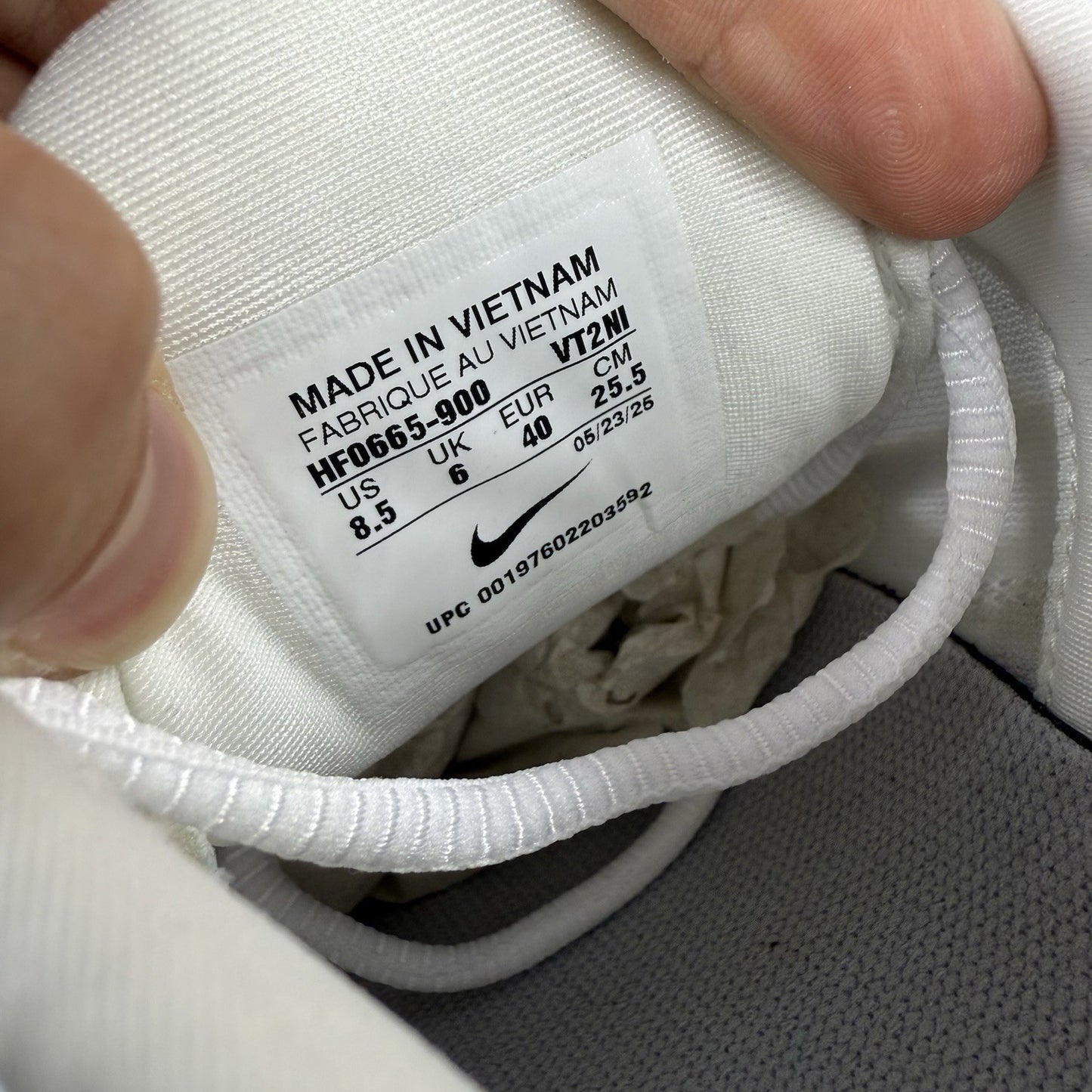 Nike Air Max Plus TN Trainers White Beige Size UK6 US8.5 EU40 HF0665-900