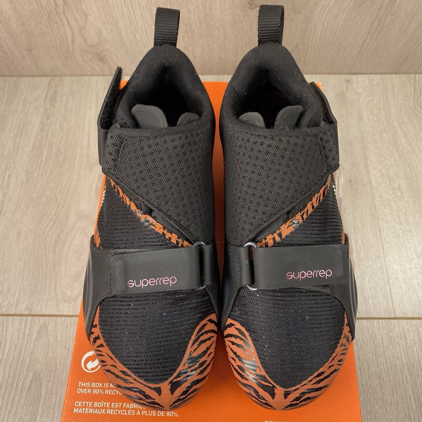Nike Superrep Cycle Trainers Shoes Black Size UK2.5 US5 EU35.5 CJ0775-018
