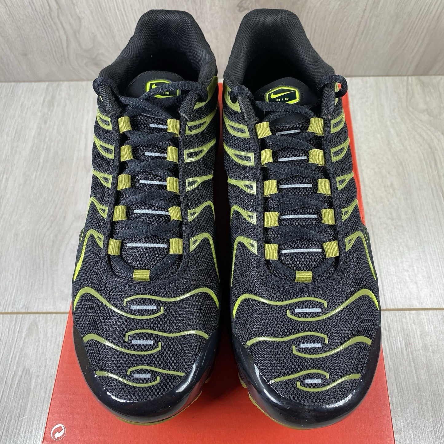 Nike TN Air Max Plus Trainers Pacific Moss Size UK5 US5.5 EU38 CD0609-028