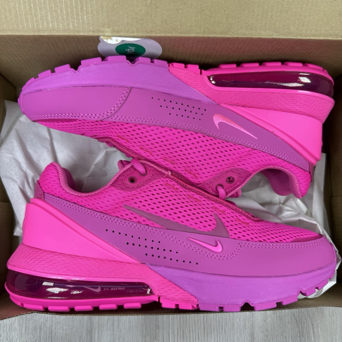 Nike Air Max Pulse Trainers Fierce Pink Fuchsia Size UK5 US7.5 EU38.5 FD6409-600