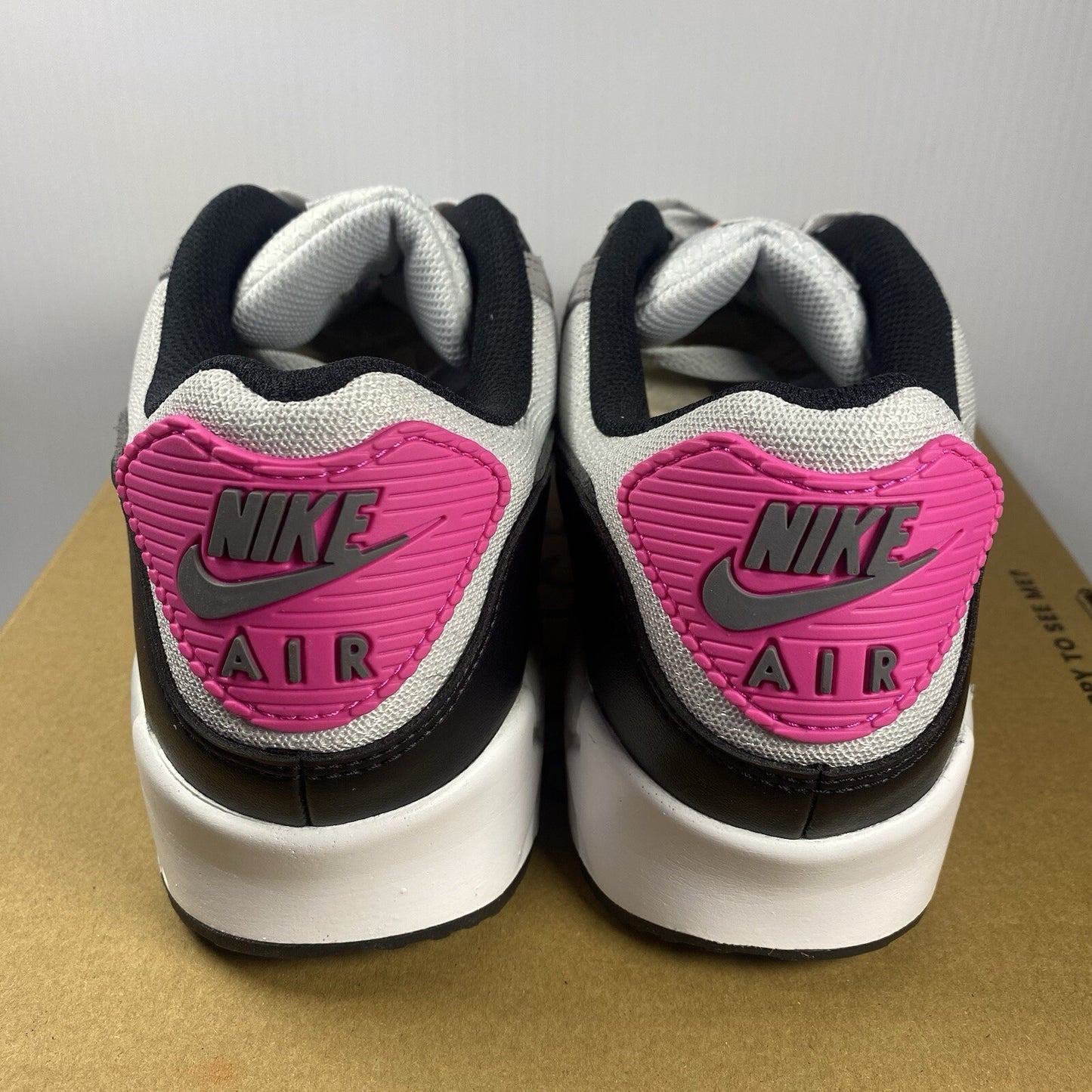 Nike Air Max 90 Trainers Dunkin Donughts UK8.5 US9.5 EU43 FN6958-003