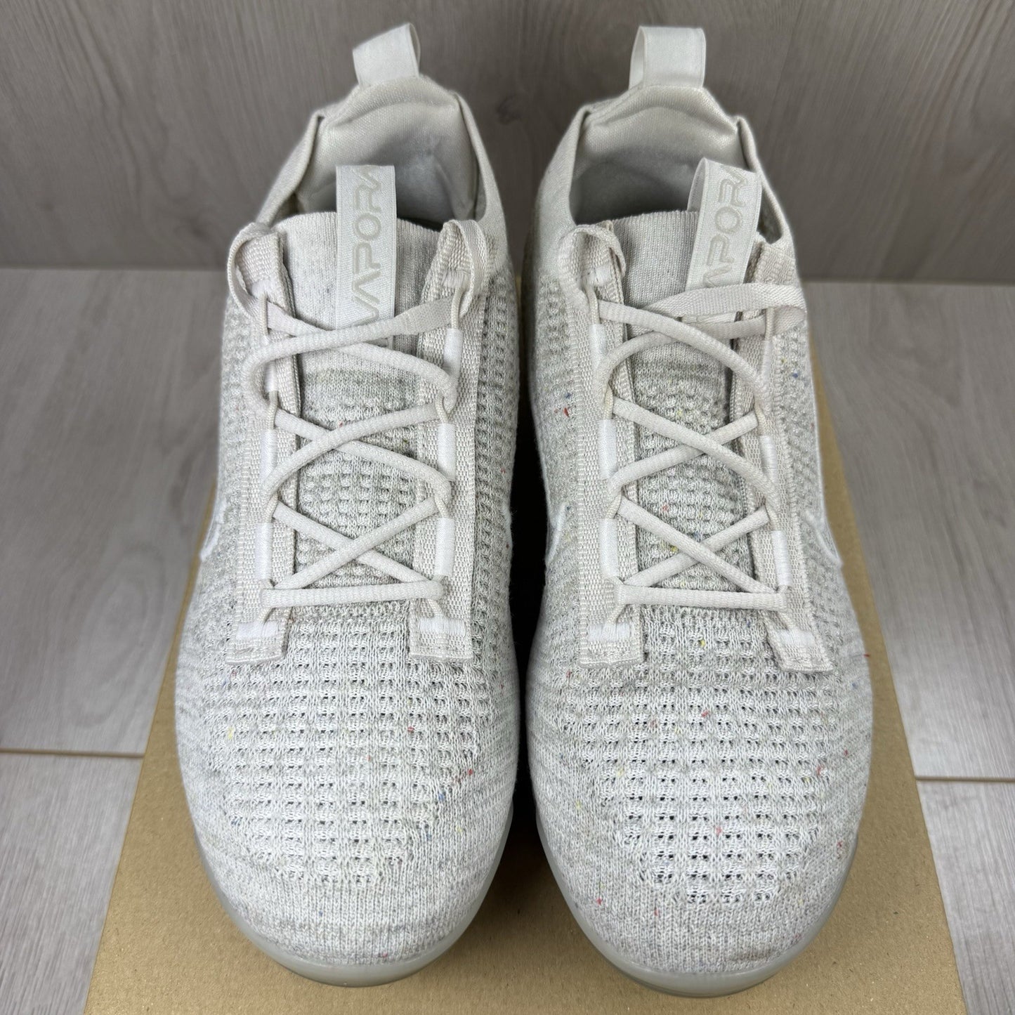 Nike Air VapourMax 2021 Trainers Phantom White Size UK6.5 US9 EU40.5 DJ9975-001
