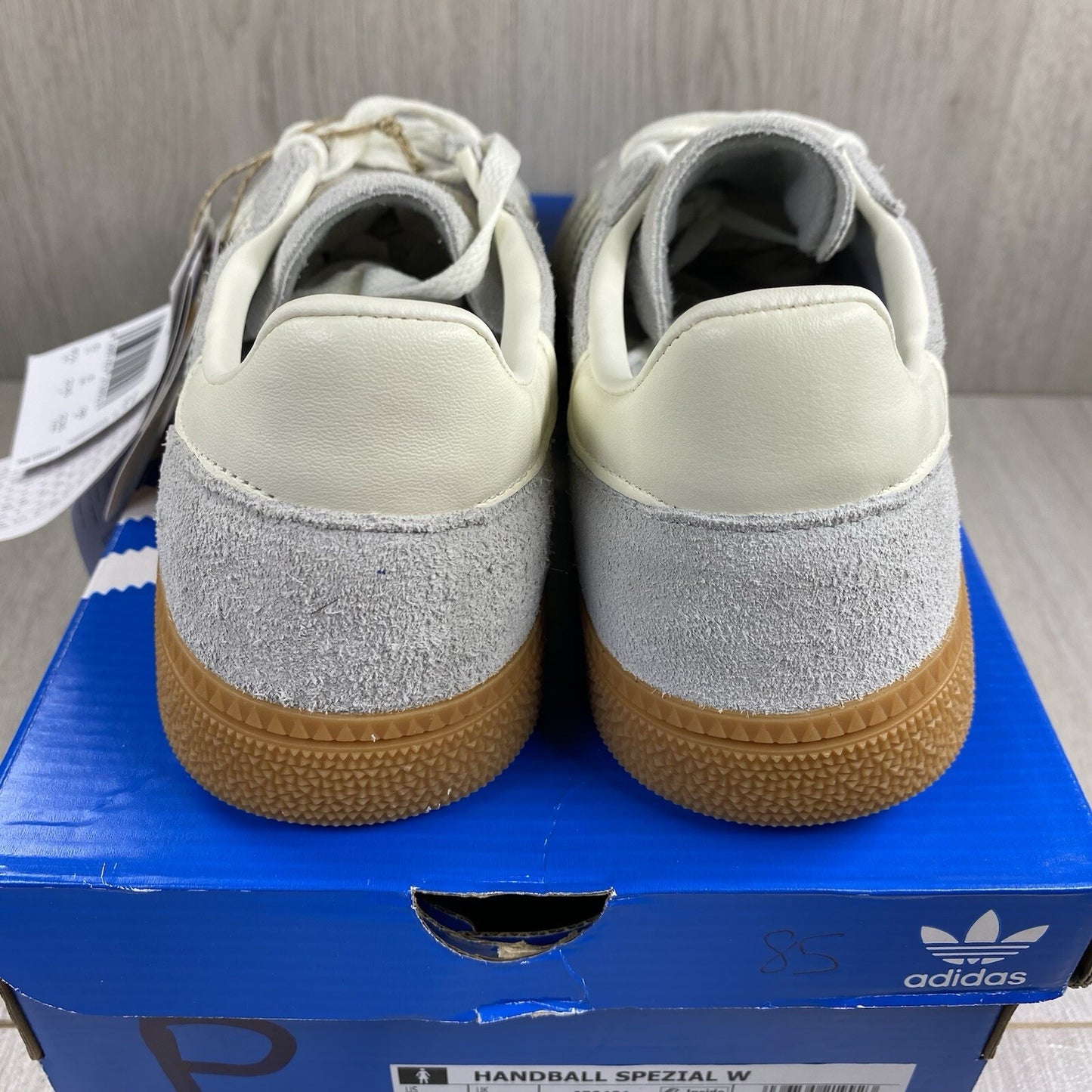 Adidas Handball Spezial Trainers Wonder Silver Size UK5 US6.5 EU38 IF6491