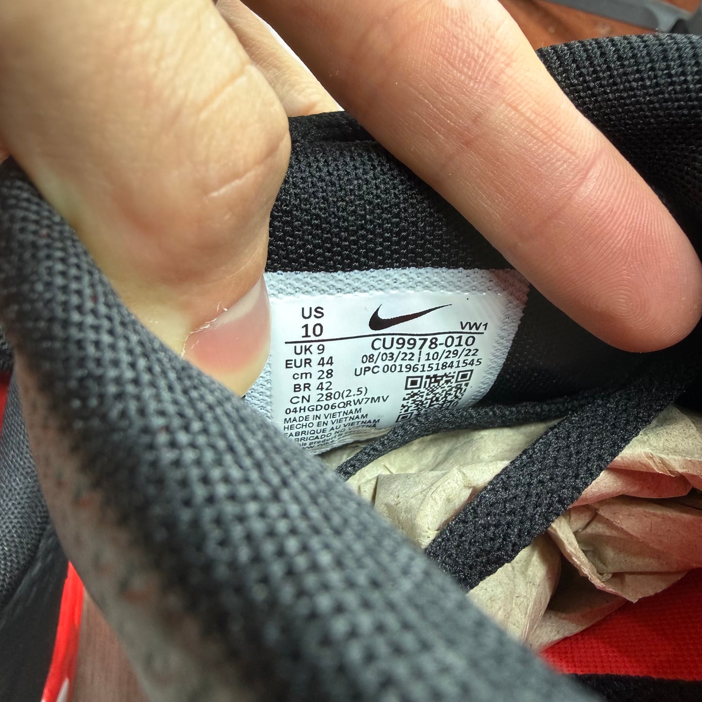 Nike Air Max 90 Golf "Black Infrared"