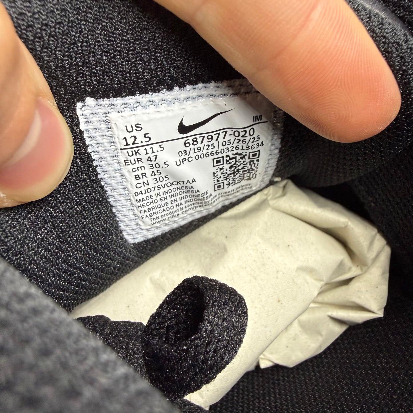 Nike Air Max Limited 3 'Triple Black'