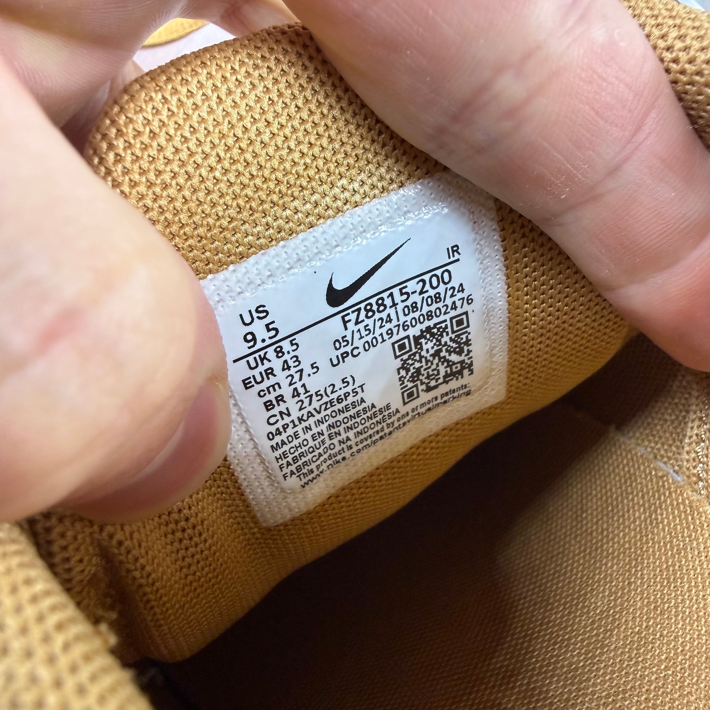 Nike Air Max Plus TN Flax Sail