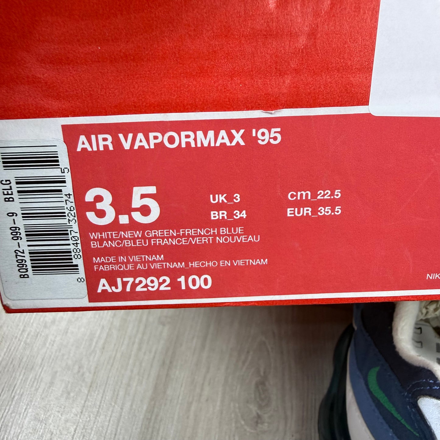 Nike Air VaporMax 95 Slate