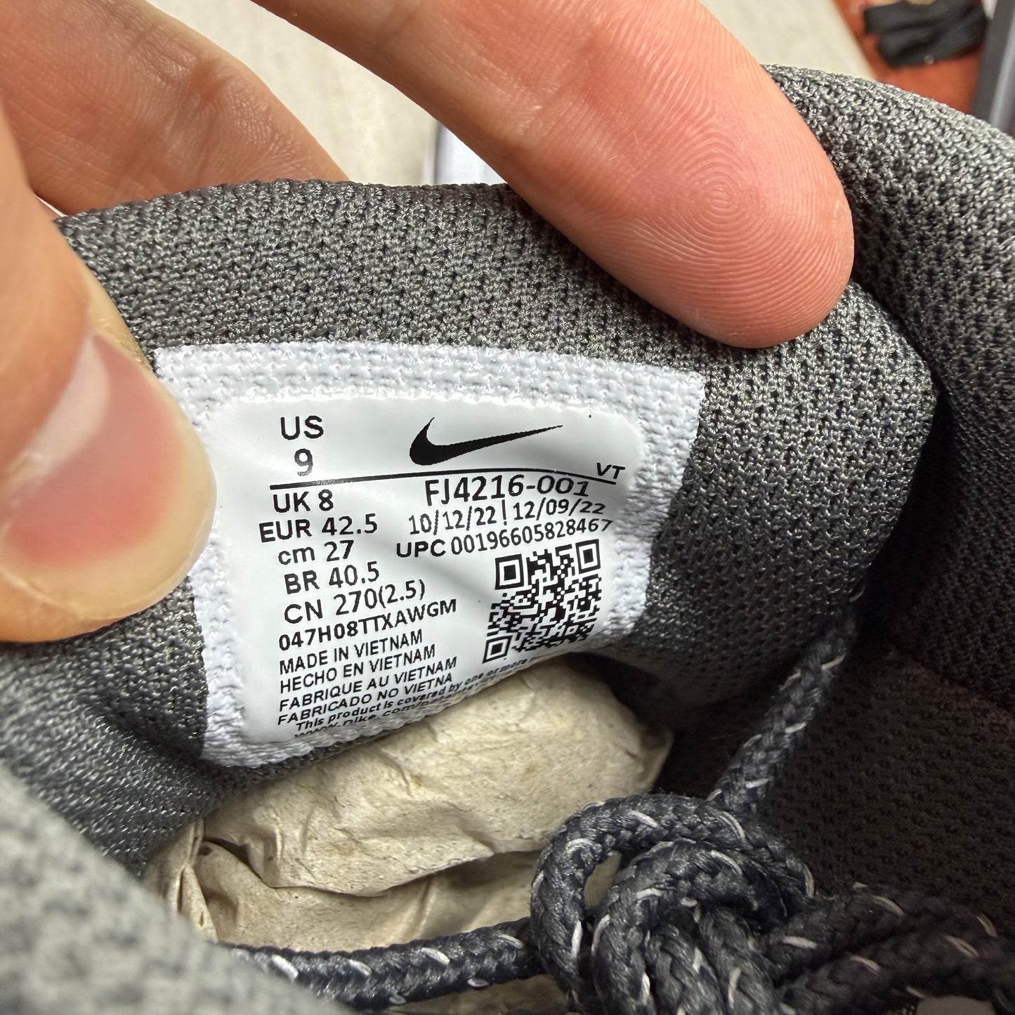 Nike Air Max 95 Ultra 'Iron Grey Diffused Blue'