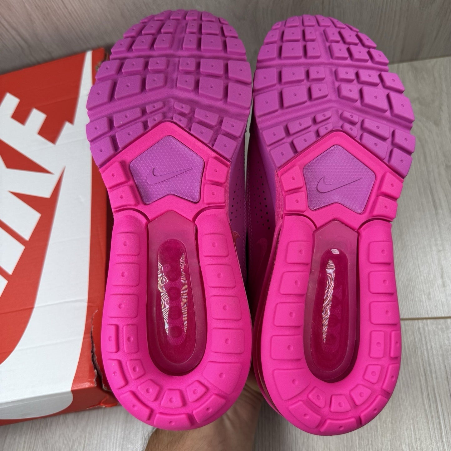 Nike Air Max Pulse Trainers Fierce Pink Fuchsia Size UK5 US7.5 EU38.5 FD6409-600
