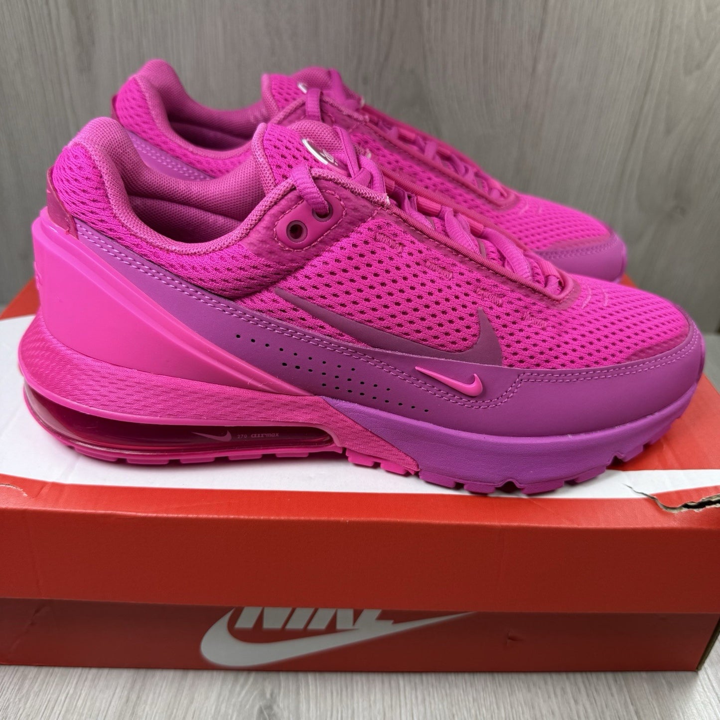 Nike Air Max Pulse Trainers Fierce Pink Fuchsia Size UK5 US7.5 EU38.5 FD6409-600