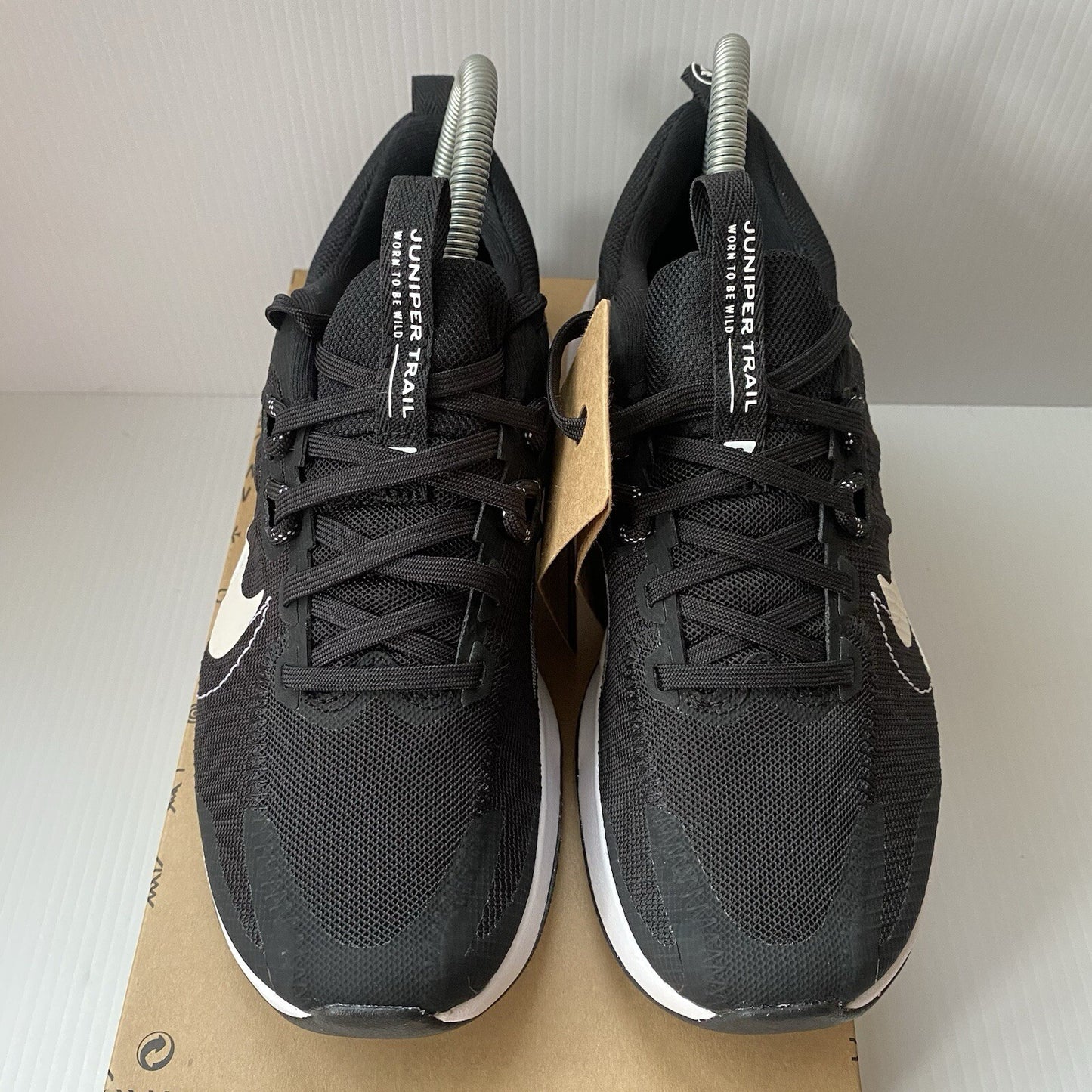 Nike Juniper Trail 2 NN Trainers Black White UK3.5 US6 EU36.5 DM0821-001