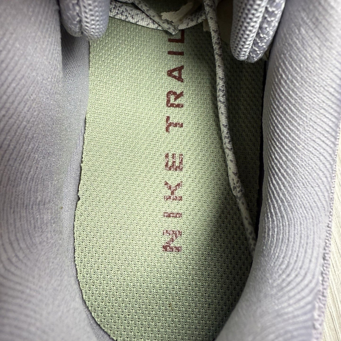Nike Juniper Trail 3 Trainers Cement Grey Jade Size UK6 US6.5 EU39 FQ0904-004
