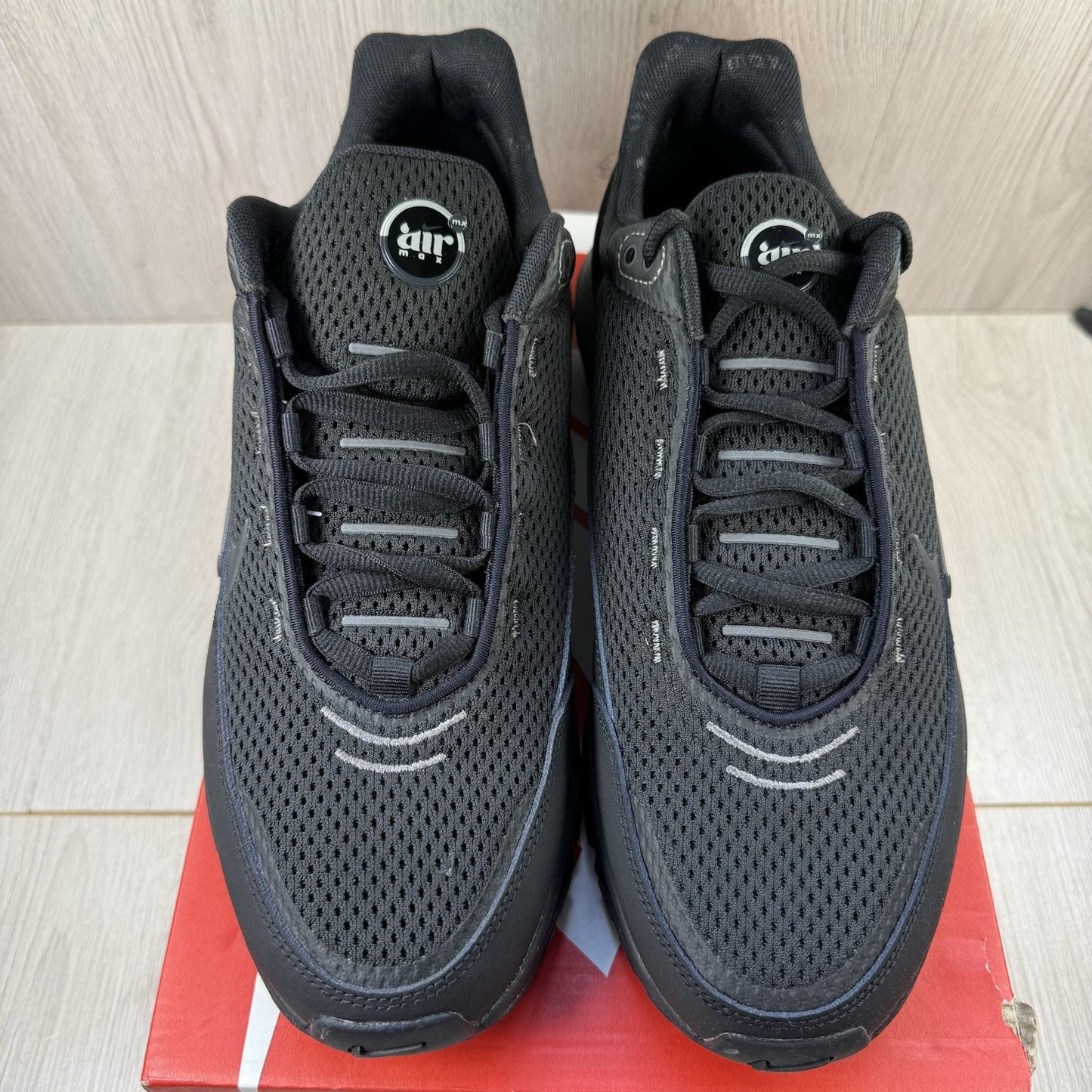 Nike Air Max Pulse Trainers Black Size UK10.5 US11.5 EU45.5 DR0453-003 πβ