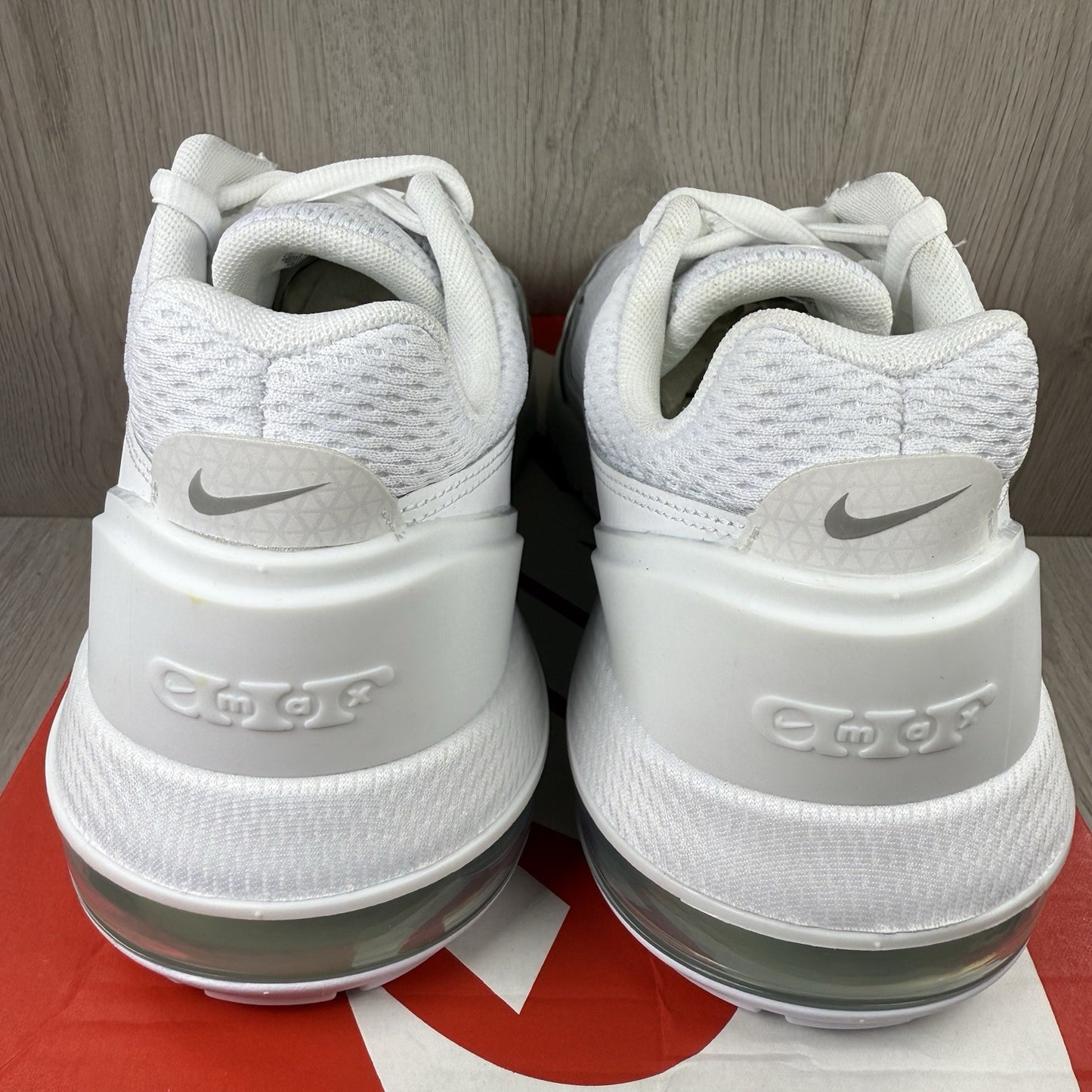 Nike Air Max Pulse Trainers Shoes Summit White Size UK8.5 US9.5 EU43 DR0453-101