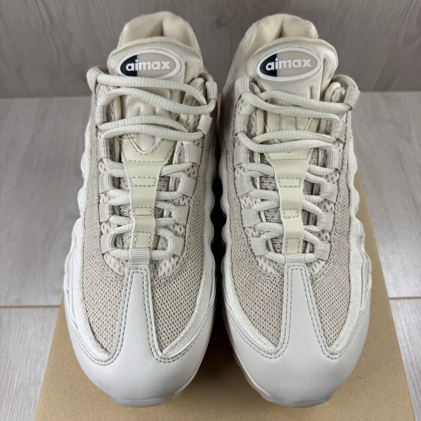 Nike Air Max 95 Trainers Big Bubble Soft Pearl Size UK4 US6.5 EU37.5 IB6396-101