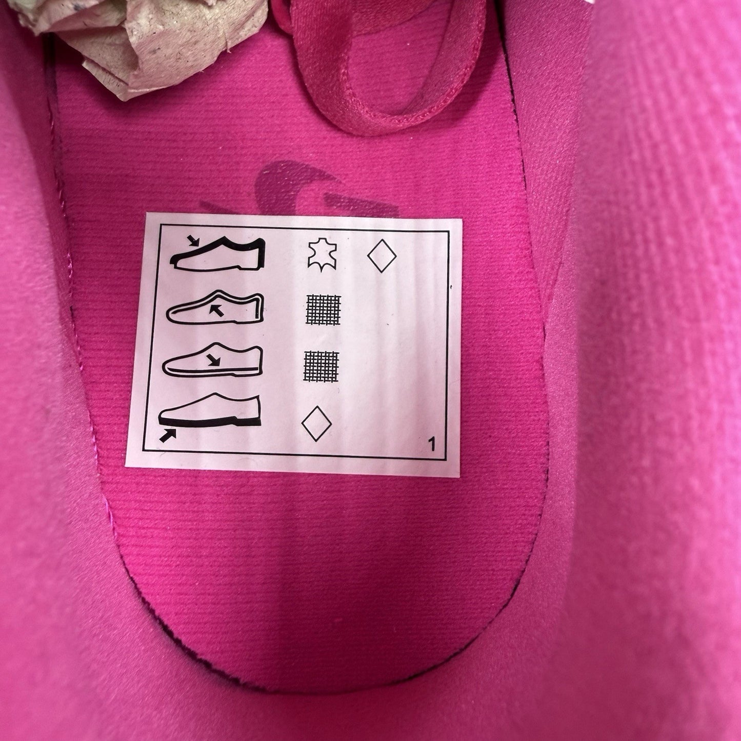 Nike Air Force 1 Low ‘07 Trainers Fireberry Pink Size UK5.5 US8 EU39 DD8959-600