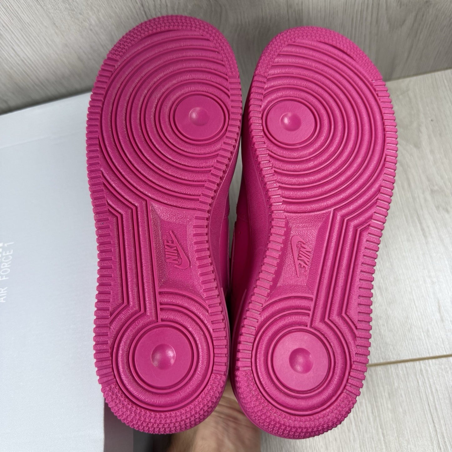 Nike Air Force 1 Low ‘07 Trainers Fireberry Pink Size UK5.5 US8 EU39 DD8959-600