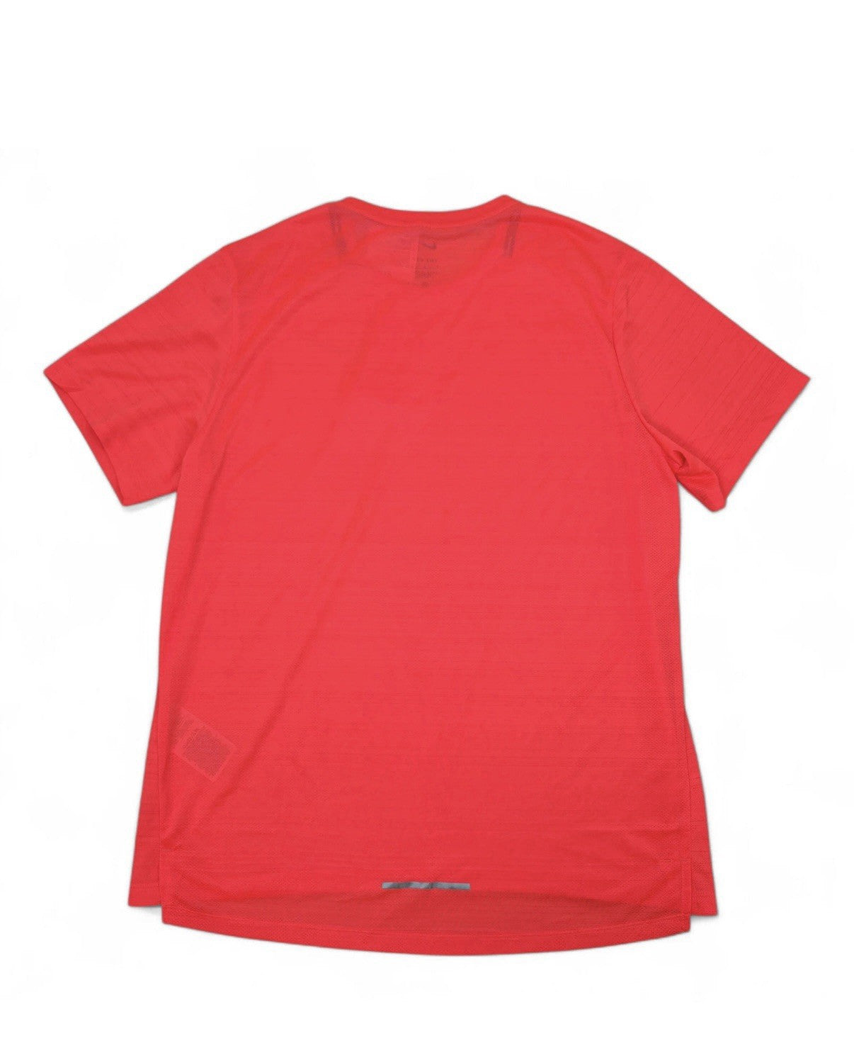 Nike Dri-Fit Miler T-shirt Hot Punch Size Small S FZ4782-674