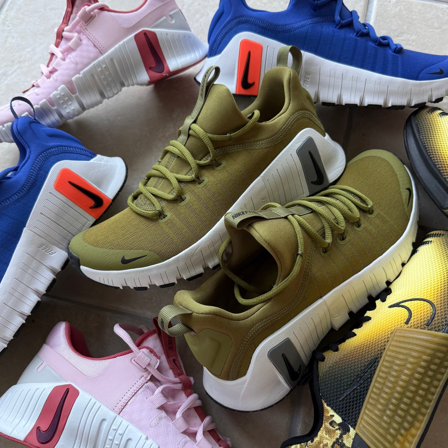 Bundle of Nike Weightlifting Sneakers