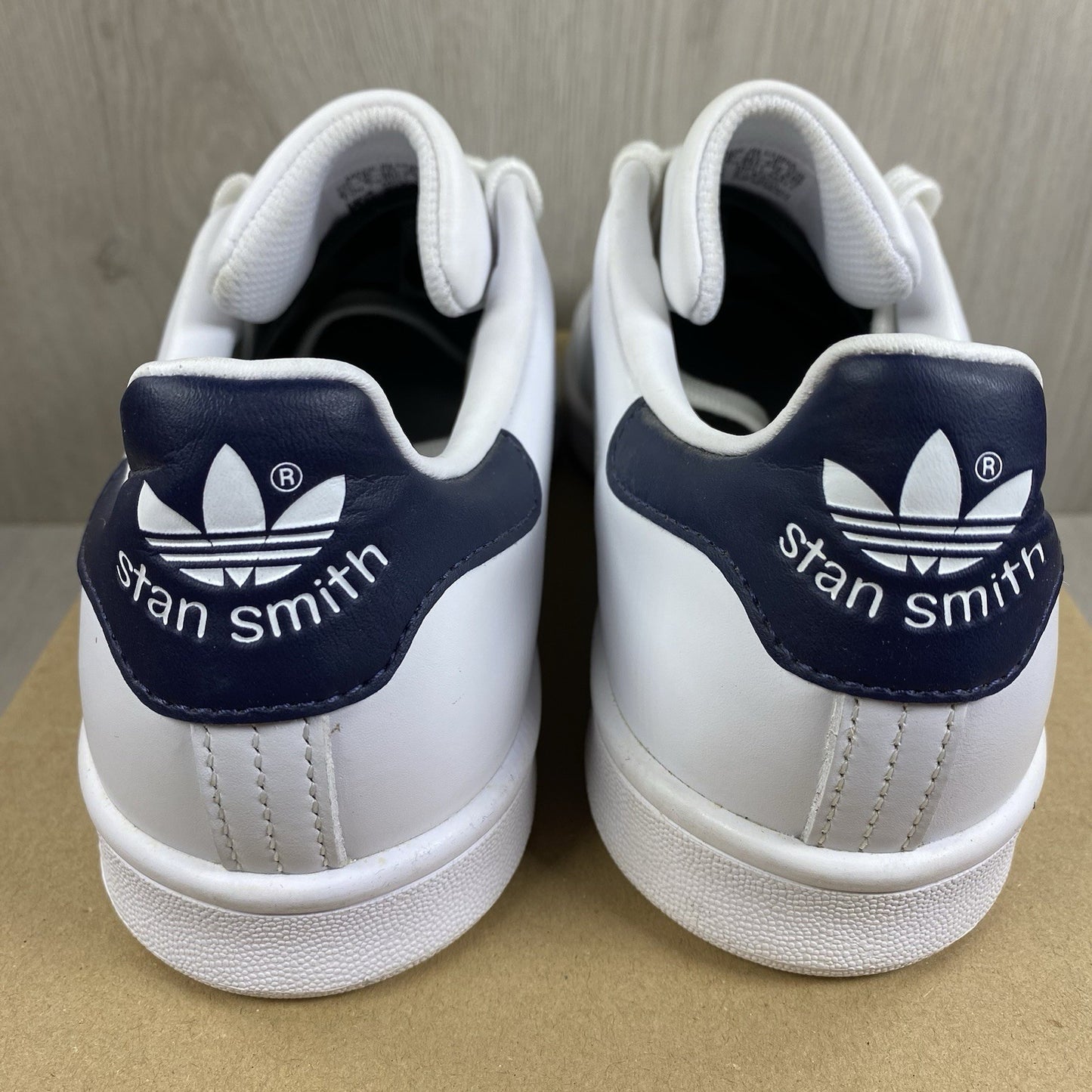 Adidas Stan Smith Trainers Shoes White Size UK6 US6.5 EU39 1/3 M20325