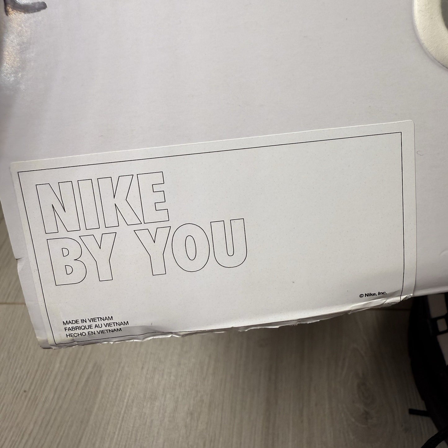 Nike P-6000 Trainers Black White Size UK9.5 US10.5 EU44.5 IB4455-900