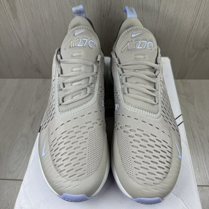 Nike Air Max 270 Essential Trainers Light Iron Ore UK7 US9.5 EU41 DX2645-001