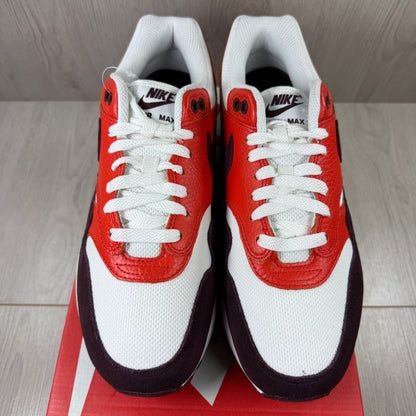 Nike Air Max 1 Burgundy Crush Picante Red