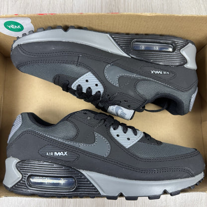 Nike Air Max 90 Trainers Black Anthracite Grey Size UK4.5 US5 EU37.5 HM0625-001