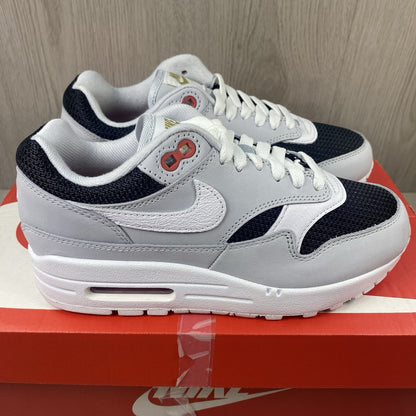 Nike Air Max 1 Urawa Trainers White Black Red Size UK3.5 US4 EU36.5 FD9081-001