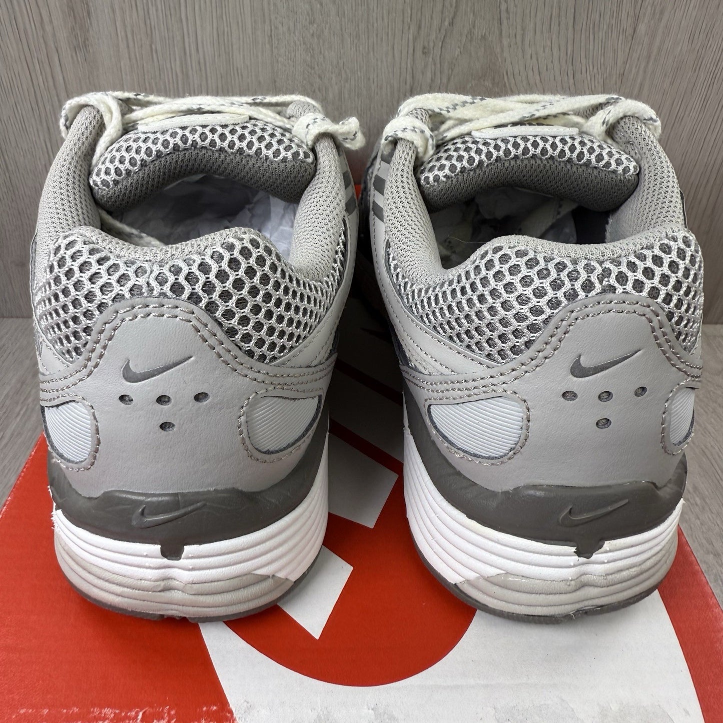 Nike P-6000 Trainers Light Iron Ore Silver Size UK6.5 US7.5 EU40.5 FN6837-012